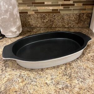 Mikasa Insea France Oval Baking Casserole Dish
